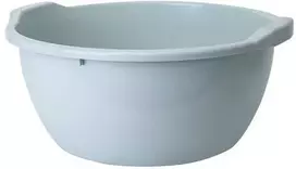 Plastikinis dubuo Aleana 34L Segebrush/apvalus