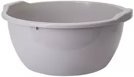 Plastikinis dubuo Aleana 44L Cocoa/apvalus