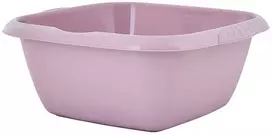 Plastikinis dubuo Aleana 9L Freesia/kvadratinis