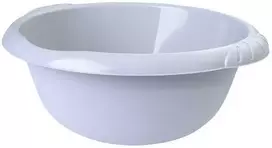 Plastikinis dubuo Aleana 22L šv. pilkas/apvalus