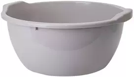 Plastikinis dubuo Aleana 24L Cocoa/apvalus