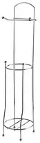 Stovas tualetiniam popieriui One Basic Bisk 660x165x155mm chromuotas