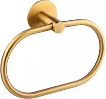 Rankšluosčių laikiklis Mezzo Elegance nerūdijančio plieno matinis/aukso sp.
