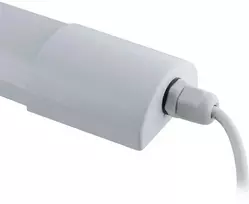 Lubinis šviestuvas LED šviestuvas Tymon IP65 Struhm 18W 1600Lm 60x5.3cm 4000K baltas