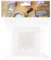 Žvakių liejimo forma Polar Christmas 5.5x5.5x5.5cm Buble Candle