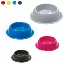 Plastikinis dubenėlis katėms Georplast D16cm/200ml