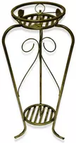Gėlių stovas Gramix, 84x39x39 cm