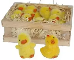 Dekorai Pūkuotas viščiukas/ančiukas