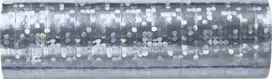 Party Deco Serpantino juosta Streamer PartyDeco 3.8m sidabro spalvos