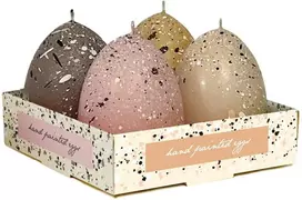Žvakių rinkinys Kiaušiniai Bartek CandlesPV2024 45x60mm/dega 8h