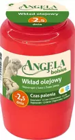 Aliejinė kapų žvakė Angela Exclusive Bolsius 3 raudona