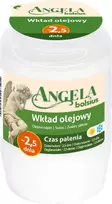 Aliejinė kapų žvakė Angela Exclusive Bolsius baltos