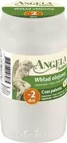 Aliejinė kapų žvakė Angela Exclusive Bolsius balta