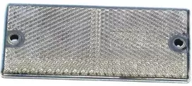 Automobilio priekabos atšvaitas Carpoint 40x90mm baltas