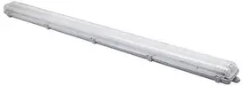 Lubinis šviestuvas Šviestuvas ABS/PC IP65 Luna Master 2x36W T8 G13 120.6cm 25000h/baltas