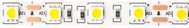 Eco Light LED juosta IP20 300LED 5050 5m 12V 4000K