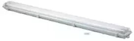 Lubinis šviestuvas Šviestuvas ABS/PS IP65 Luna Master 2x36W T8 G13 120.6cm 25000h/baltas