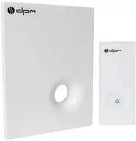 48 melodijų belaidis skambutis su mygtuku DPM 230V/100m