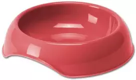 Dubenėlis naminiams gyvūnams Gusto Moderna 200ml plastik./koralų sp.