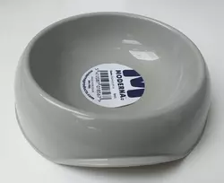 Dubenėlis naminiams gyvūnams Gusto Moderna 350ml plastikinis/pilkas