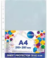 Centrum Įmautės skaidrios A4, 100vnt 80031