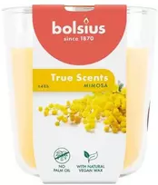 Bolsius „True Scents“ kvapioji žvakė 97 x 85 mm, „Mimosa“