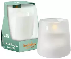 Bolsius CleanLight kvapioji žvakė 95 × 85 mm, vanilės ir tonka pupelių aromatas