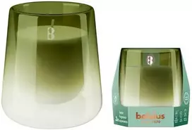Bolsius CleanLight Scented Candle 95x85mm Gardenia&Fig