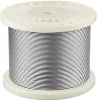 Vevor 3.2 mm plieno lynas, 152 m, su kirpikliu