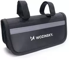 Wozinsky WMZ-01N įrankių rinkinys, 16 viename dviračio daugiafunkcis įrankis, pompa, veržliarakčiai, kameros rinkinys - juodas