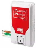 URMET Įmontuotas 2 kanalų siųstuvas „Yokis Up Zigbee“ sistemai