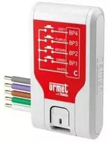 URMET Įmontuotas 4 kanalų siųstuvas „Yokis Up Zigbee“ sistemai
