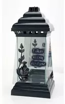 Salamina Kapų žvakė.Žvakidė į kapines "Koplytėlė LIKAI MŪSŲ ŠIRDYSE" aukštis 31,5 cm.