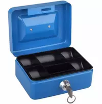 Metalinė pinigų dėžutė