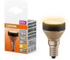 Osram LED plokščia lempa 3,5 W 827 FR E14