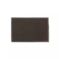 Durų kilimėlis Domoletti, rudas, 40 cm x 60 cm x 1,5 cm