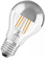 Osram LP.LED STR CL A MIR SILV34 4W 827 E27