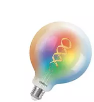 Osram LED LEMPUTĖ SMART+ E27 G125 RGBW FL 4.5W