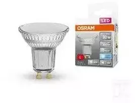 Šviesios diodų lemputė OSRAM, 4,3 W, GU10, 350 lm, 4000K, 120°