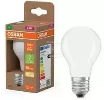 Osram LED CLAS FIL CLAS 3.8W 827 FR E27