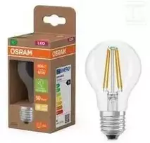 Osram LED lemputė CLAS FIL CLAS 3.8W 827 CLR E27
