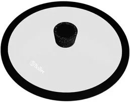 Keptuvės dangtis BOLLIRE Silicon, stiklinis, ø 28 cm