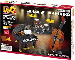 Japoniškas konstruktorius LaQ "Music Jazz Trio"