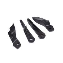 BHL575 Headlight Holder Mount Repair Bracket Tab Set Left Right Side for Ford Transit MK8 V363 2013-2024 BK31-13W030-BG