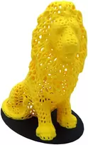 3D Gaminiai Stalinis LED šviestuvas Liūtas