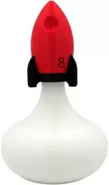 3D Gaminiai Vaikiškas LED šviestuvas Raketa