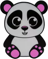 3D Gaminiai Vaikiškas LED šviestuvas Panda