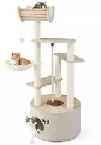 Promotions Katės draskyklė, 55,5x22 cm, natūrali, medinė