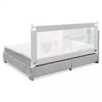 Promotions Lovos apsauga, 175.5x24.5x72.5-101.5 cm, pilka, reguliuojamas aukštis
