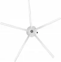 JETtools Szczotka Šepetėlis Boczna Czyszcząca Do Roborock S50 S6 Max S7 S5 / Juodas